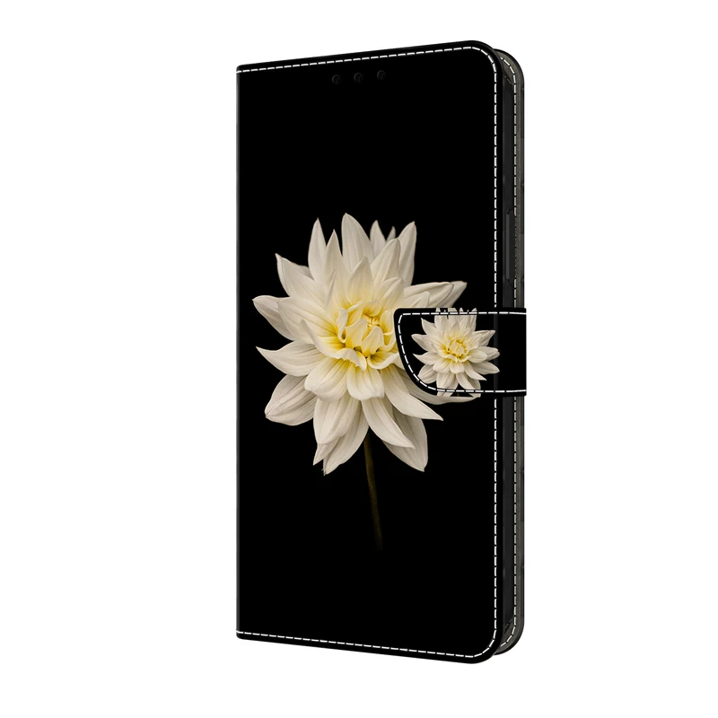 3D Magnetic Flip Leather Wallet Case For Redmi 14C 14R 13C 12C 11A 10 10C 10A A4 A3 A2 A1 Plus Redmi Note 14 13 Pro Plus 4G/5G