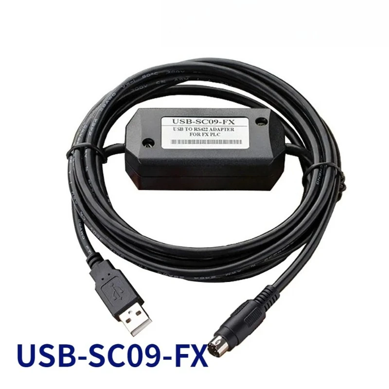 

Brand New Original USB-SC09-FX PLC Programming Cable FX2N/FX1N/FX0N/FX0S/FX1S/FX3U Compatible With FX-USB-AW Fast delivery