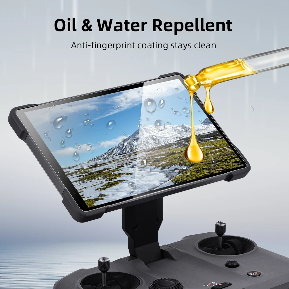 BRDRC Tempered Glass Film for DJI RC Pro 2,Screen Protector, For DJI Mavic 4 Pro Remote Controller Accessories