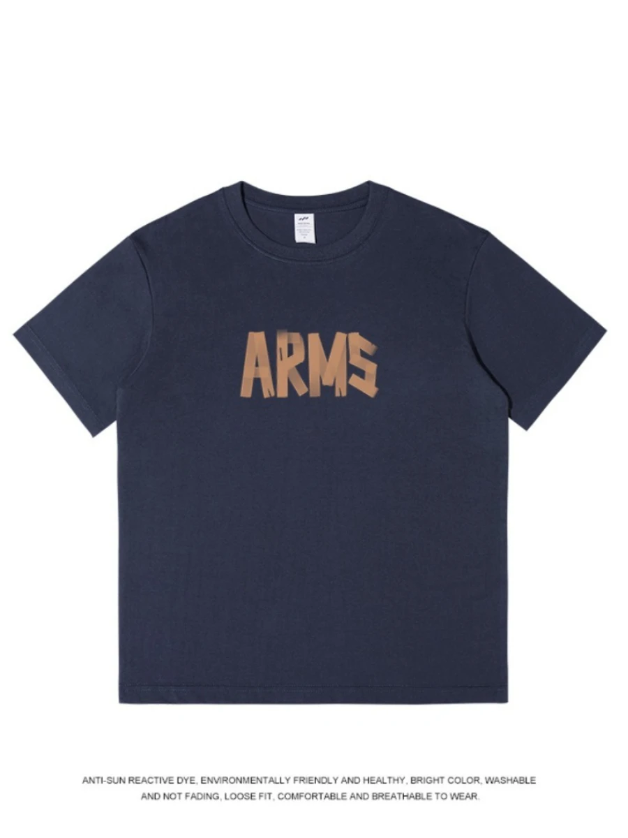 

Футболка из 100% хлопка, женская летняя забавная футболка с короткими рукавами и принтом для пары, повседневная, оверсайз, 230 г/ ㎡ Тяжелые футболки