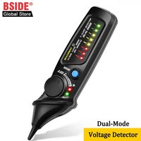 BSIDE Voltage Detector Tester Non-Contact AC Breakpoint 12-1000V Auto NCV Outlet Test Pen Live Wire Check Finder Electronic Tool