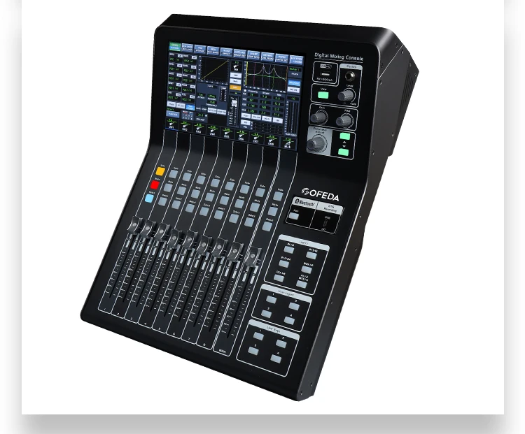 New Design Product DM16 Professional DJ Controller & Digital Audio