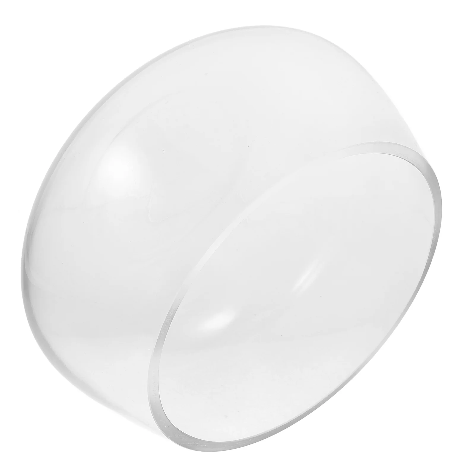 

Mini Aquarium Round Small Glass Turtle Bowl Clear Transparent Fish Bowl Desktop Fish Tank Landscape Glass Terrarium