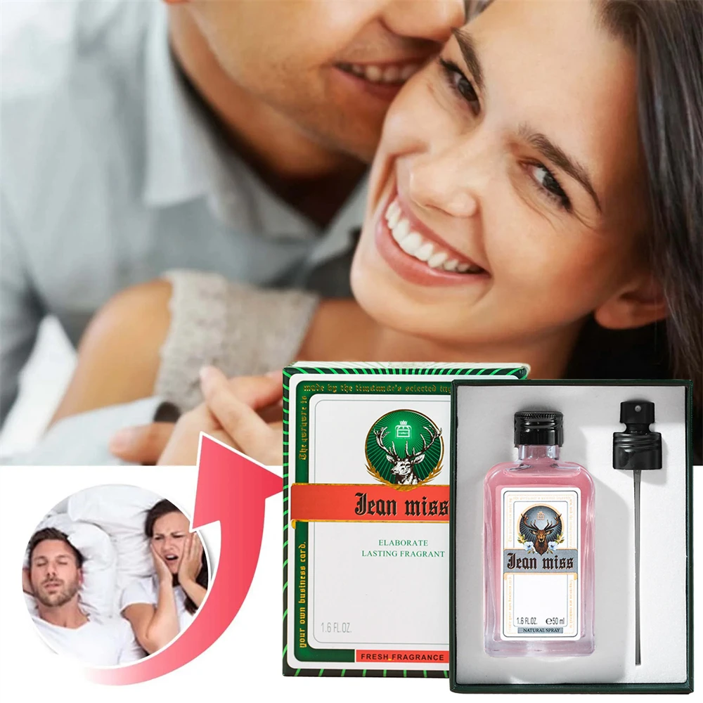 Original Perfume Men Body Spray 50ml Le Parfum Colognes Charming Man Pheromone Perfumes Hombres Originales Lasting Fragrance