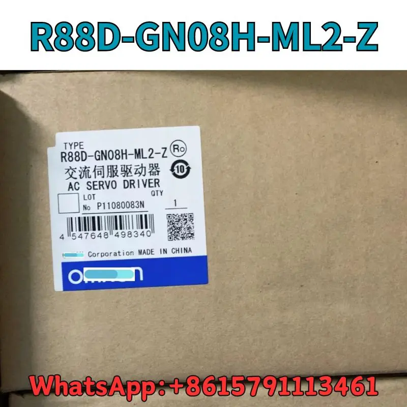 New Driver R88D-GN08H-ML2-Z Fast Shipping