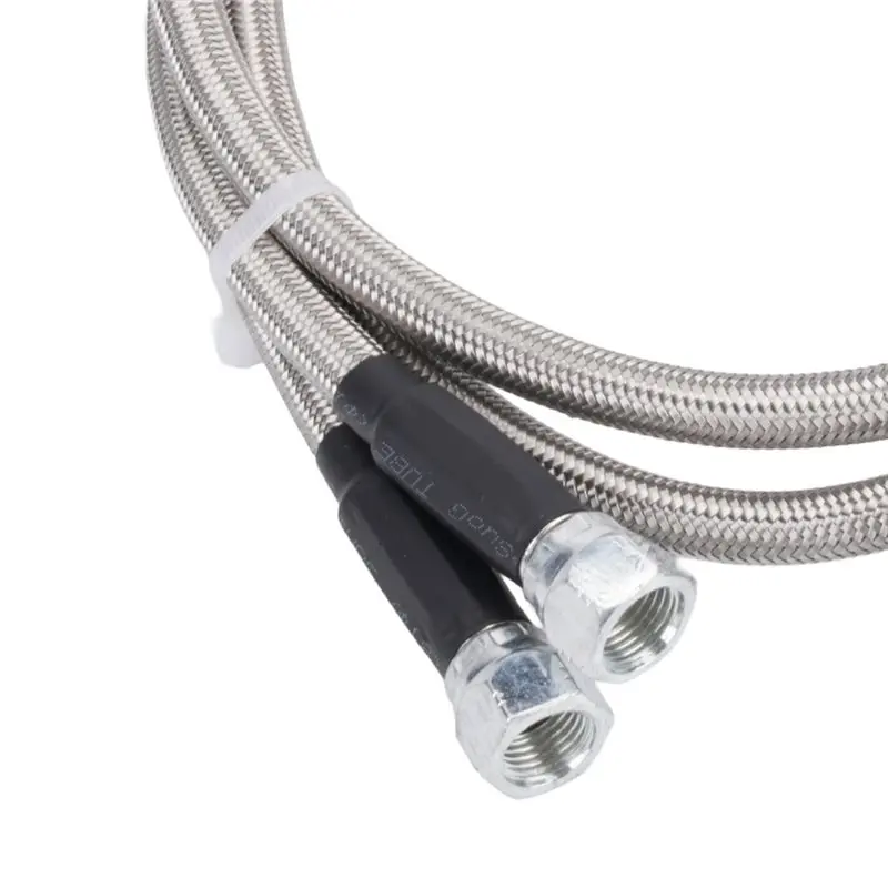 Transmission Cooler Hose Line Kit With Separator Clamps 6AN 50