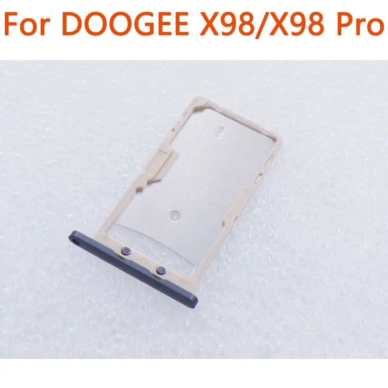 New Original DOOGEE X98 Pro X98 SIM Card Tray Cell Phone Sim Card Slot Holder Adapter For DOOGEE X98 Pro Smart Phone