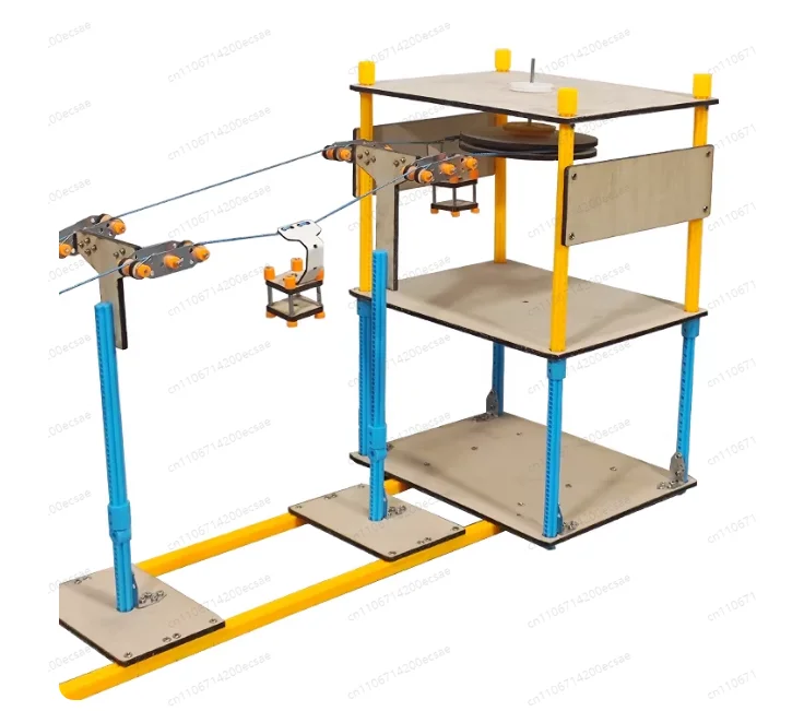 diy-cable-car-science-kit-handmade-popular-science-model-materials-for-technology-experiments-stem-education