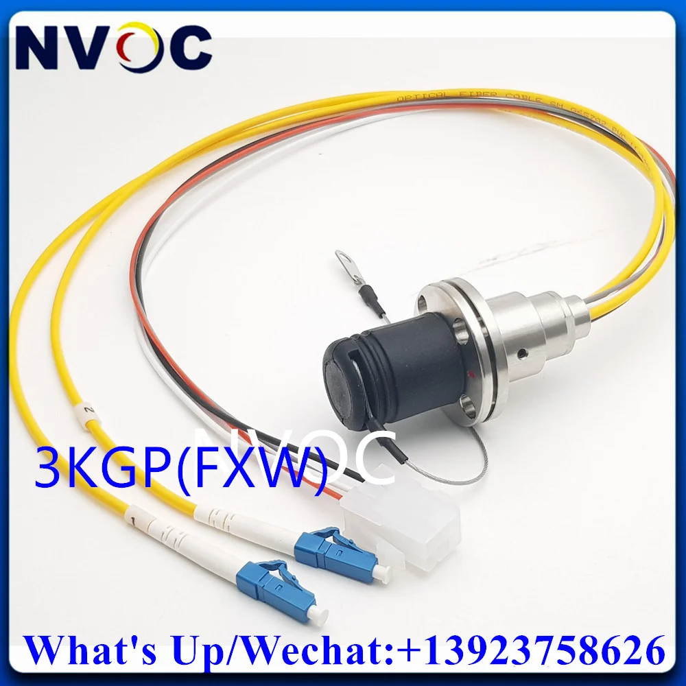 

3K 93C 3KGP(FXW) Fixed Plug To LC/UPC 30/50CM 1M 2M 3M HDTV Photoelectric Camera Cable Tactical Fiber Optic EDW Socket Connector