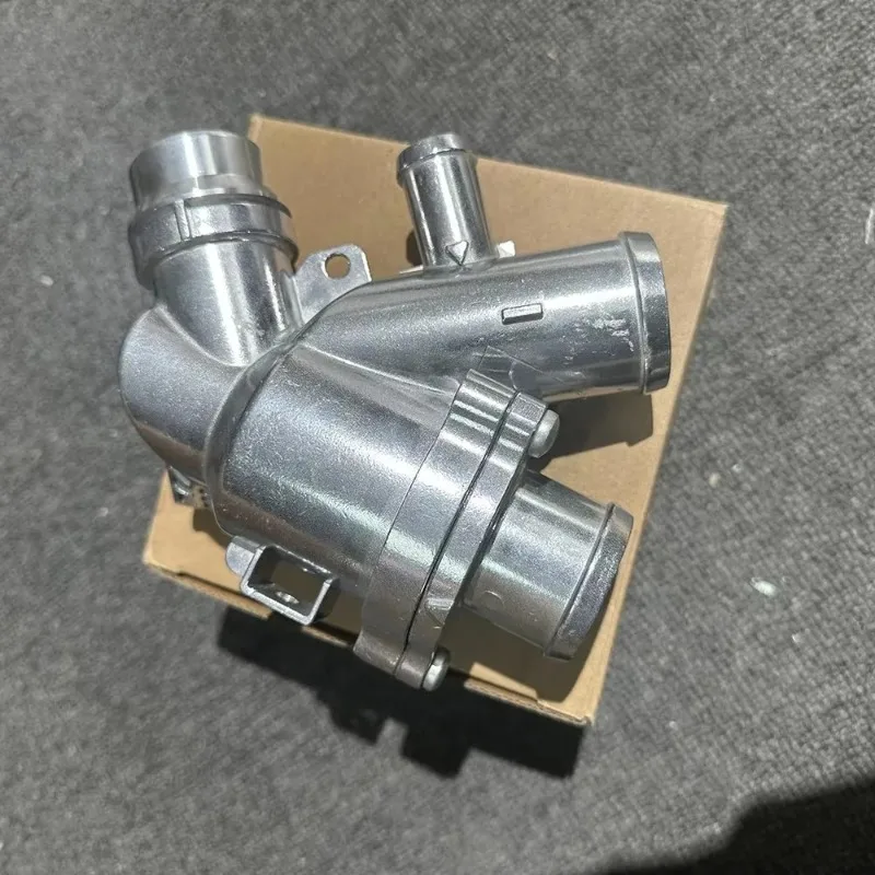 3.0 V6 5.0 V8 aluminum thermostat housing for Discovery 4 Land Rover Range Rover RR Sport Velar AJ812976 LR032135 LR010799