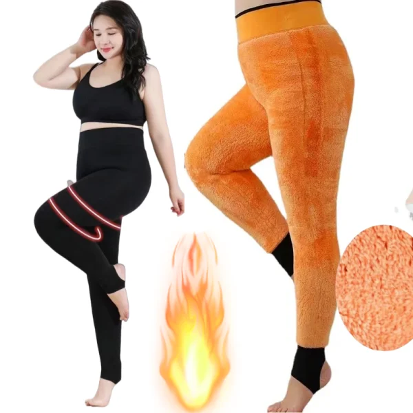 -30 ℃   Plus Size Grote Grote Vrouwen Broek Fluwelen Verdikking Warme Winterlegging Sokken Dames Elasticiteit Kousen Zwangere Panty