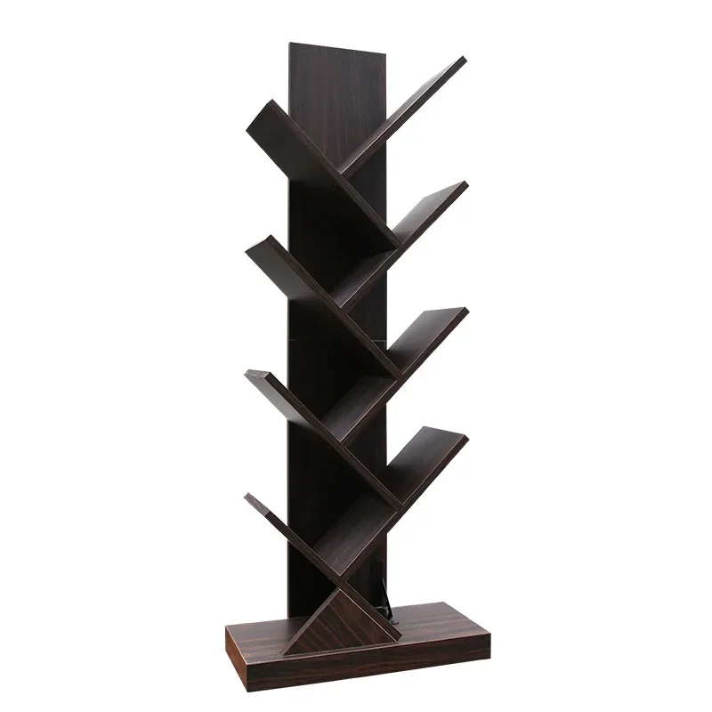 Floor-to-ceiling tree-shaped, 9-story small space, bookshelves, offices, living rooms, and student homes
