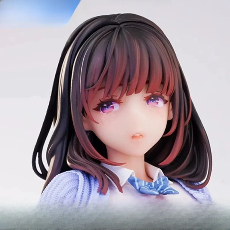 Original Hapitopi 1/6 Bathroom Sister Chasing Eyes & Temperature Paint 1/6 Action Figures Collectibles Models Classic Anime Toys