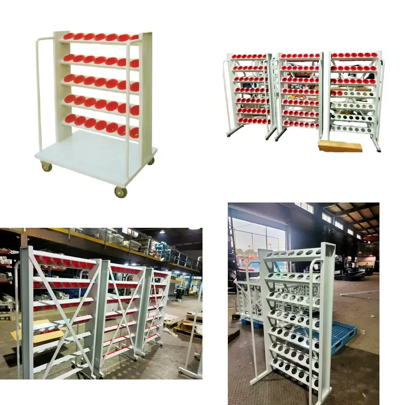 

Heavy-Duty CNC Tool Storage Holder Cart End Mills Drills Inserts Shanghai Fenghui