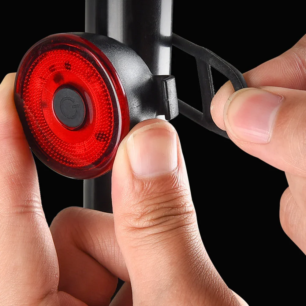 Mountain Night Ride Warning & Seatpost Tail Light – Cycling Safety Accessories
