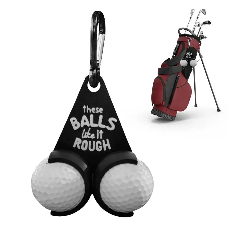 

Funny Golf Ball Holder For Bag Portable Golf Ball Stand Portable Golf Ball Stand For Men Women Golf Ball Prank Holder