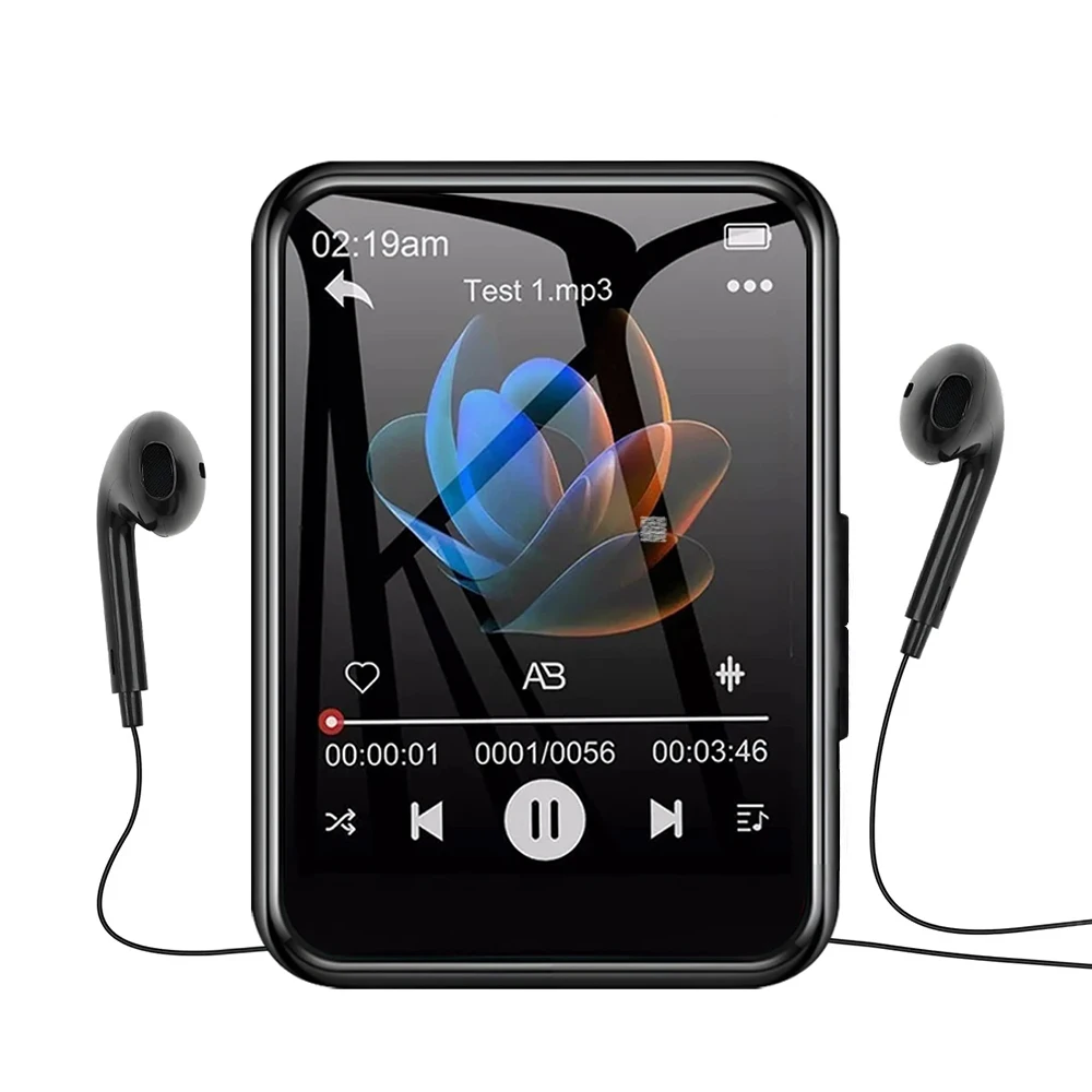 P1 2.4'' Touch Screen No FM No Video Kosher Bluetooth MP3 Player with HD Box Speaker