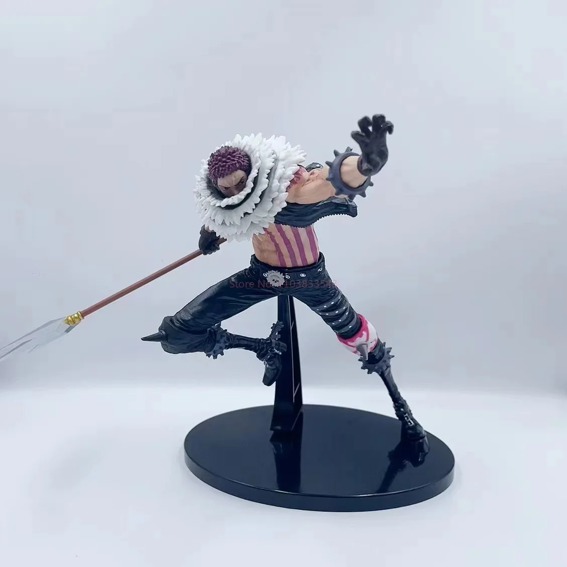 Figura de acción de One Piece, estatua de modelado de Arte de Charlotte Katakuri Koa, modelo de decoración, colección de Showpiece, juguete para niños, regalo, nuevo