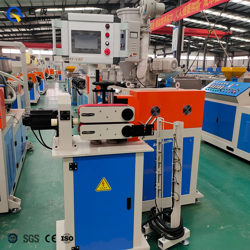 Qipang Belt Traction Machine Caterpillar Capstan for Cable Extrusion Line,Cable and Wire Automatic Equipment