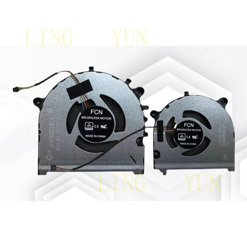 z   Suitable for Lenovo Yangtian S550-14-ARE S540-14-IWL ThinkBook Plus cooling fan