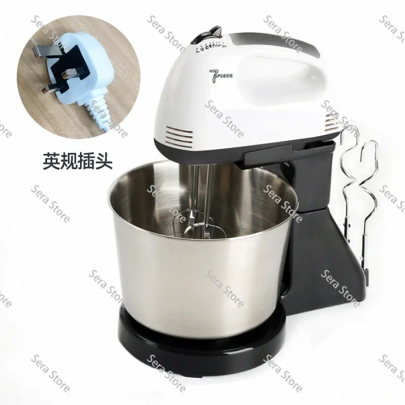 A Hot sale Electric Automatic Egg Beater Baking Egg White Cream Mixer