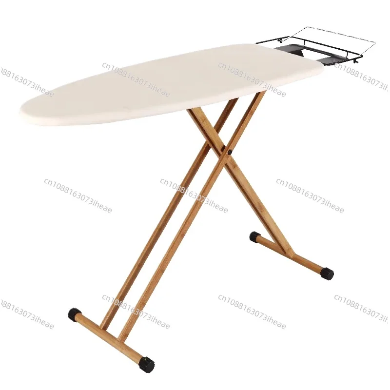 Bamboo Leg Folding Clothes Ironing Board