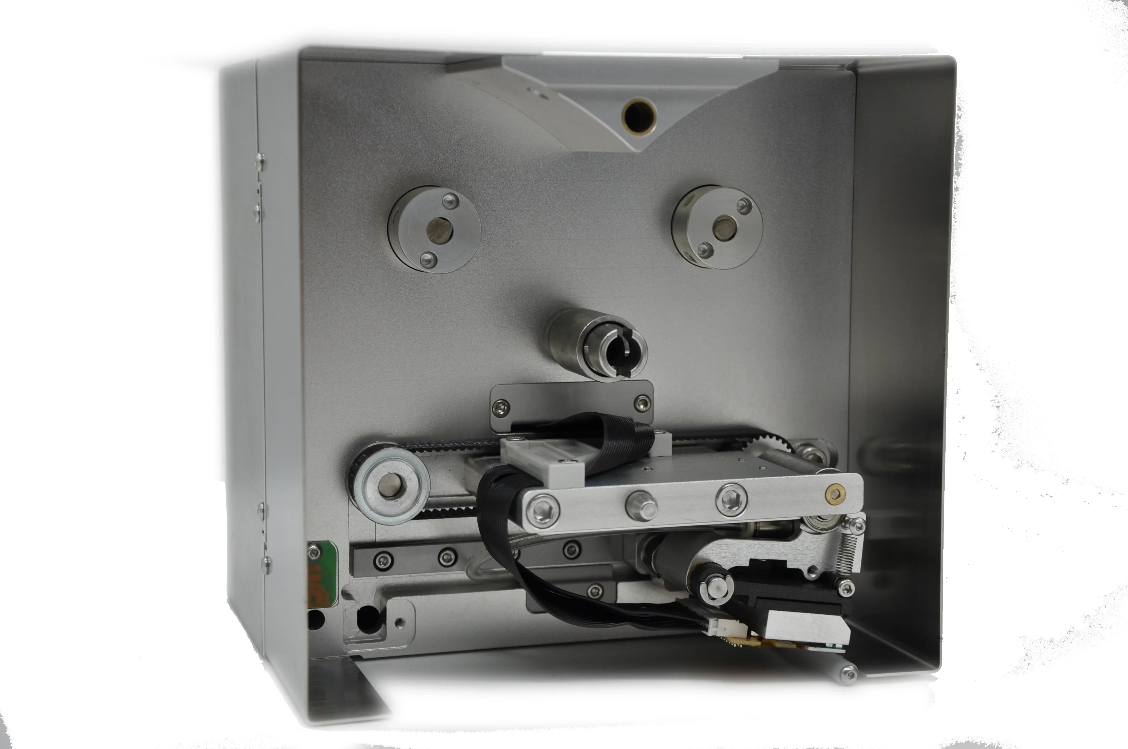 Mesin pengkode batch tanggal tas kertas printer transfer termal TTO berkelanjutan