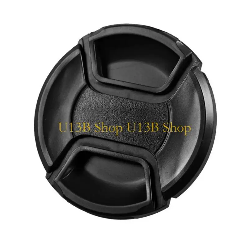 U13B Snap-On Front Lens Cover Cover Pinch Lens Cap Debu Cover Dust dengan Anti-Kehilangan Untuk Pentax DSLR