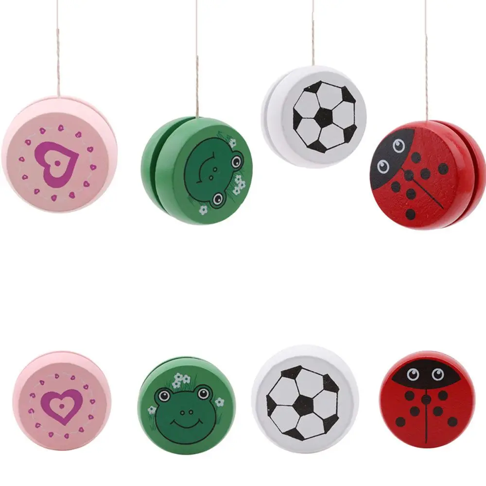 

Creative Animal Prints For Children Kids Toys Yo Yo ball Yo-Yo Ladybug Yoyo Toys