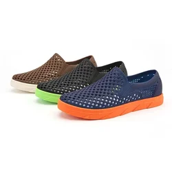 Non-slip Sandals For Men Breathable Fashion Mens Loafers Summer The New Soft Sole Beach Man Shoes Casual Sandal Sandalias Hombre