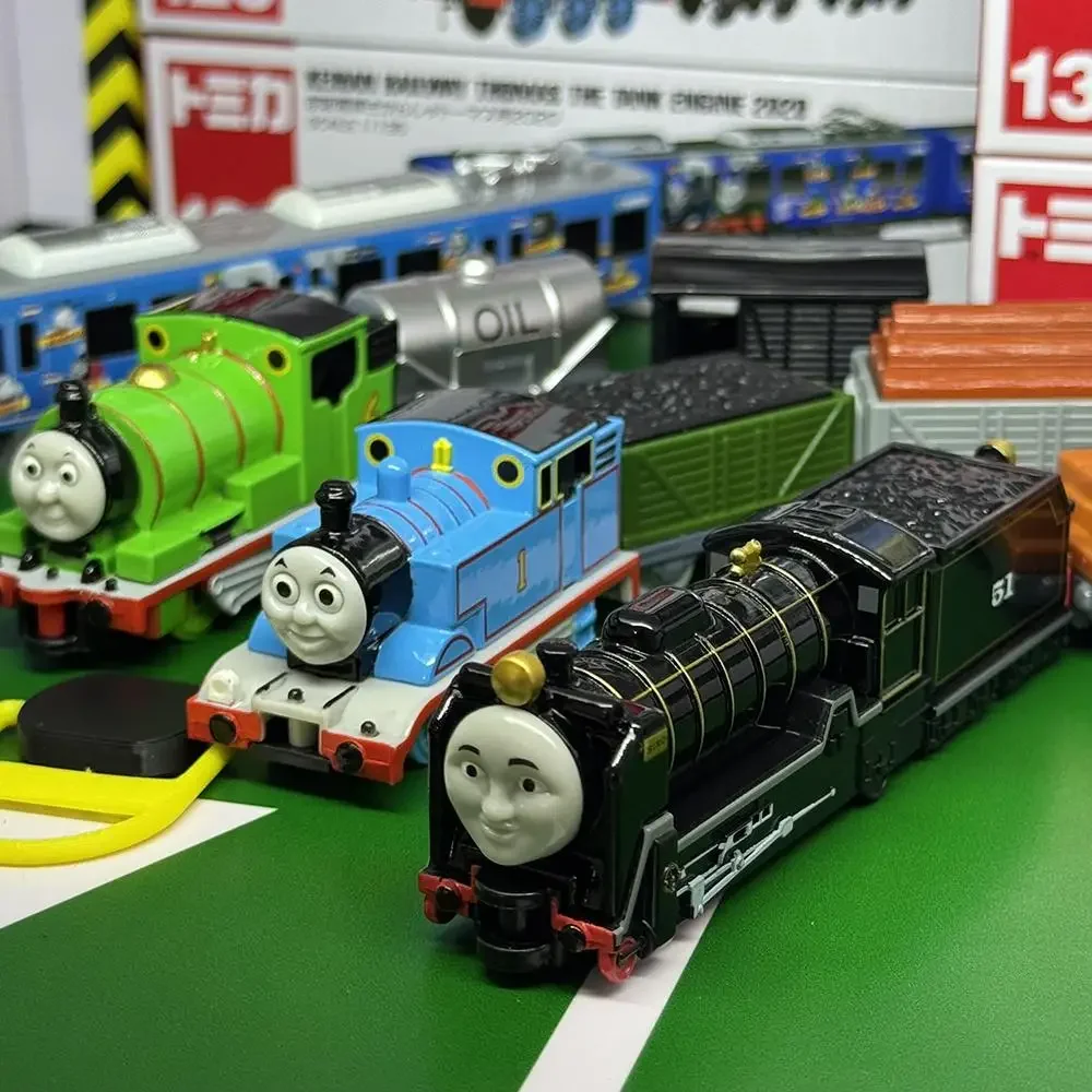 Takara Tomy Tipo largo Tomica Keihan Tren Thomas & Friends 2020 Gordon Percy Hiro James El motor de tanques Thomas y sus amigos