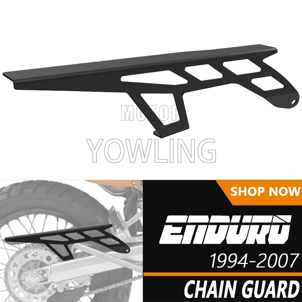 

Wheel Drive Chain Guard Cover Protection For 400 540 625 640 620 LC4 ENDURO EXC SX SC SXC TXC LSE LC4 R/E SUPERMOTO Adventure/R