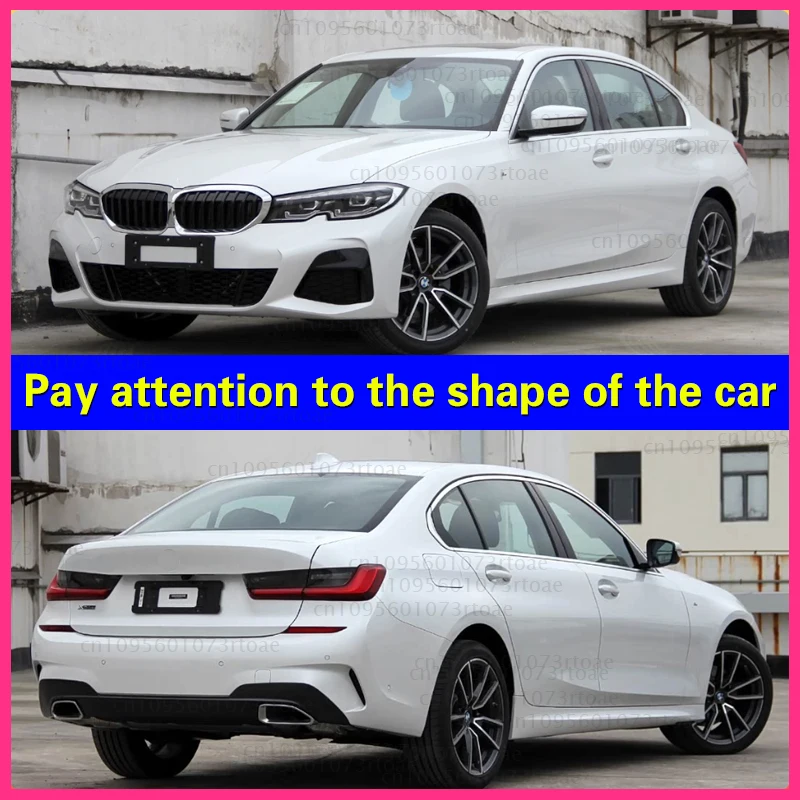 واقيات الطين مناسبة لسيارات BMW 3 Series 2020-2023 G20 G28 واقيات الطين مصدات الإطارات اللوحات الطينية ملحقات حراس العجلات إطار 4x