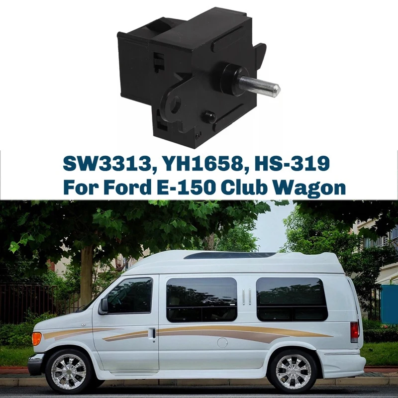 A73E-HVAC Blower Control Switch SW3313, YH1658, HS-319 For Ford E-150 Club Wagon