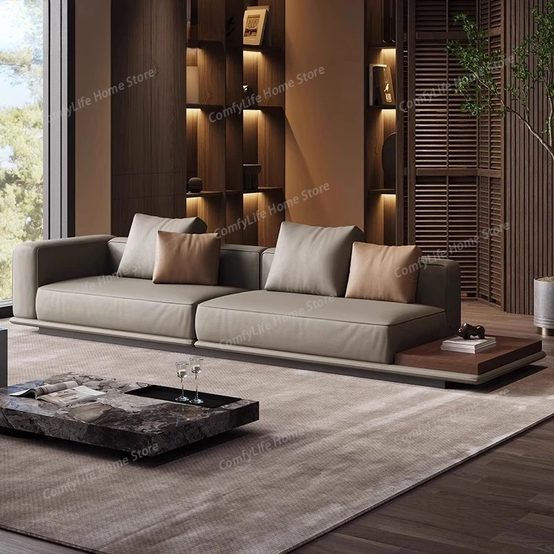 

Leather Adults Sofas Apartment Lounge Designer Living Room Sofa Nordic Comfortable Divani Da Soggiorno House Accessories