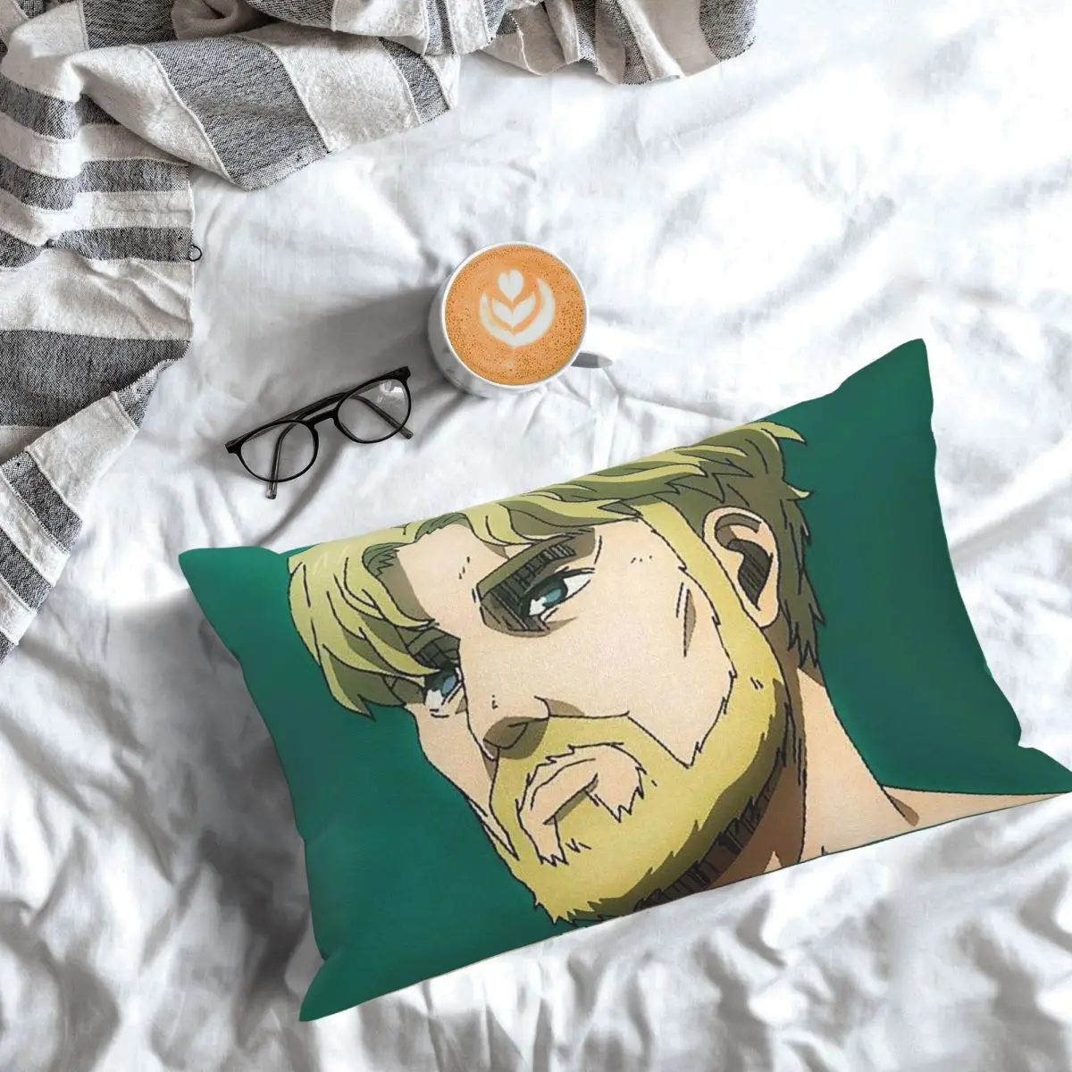 Attack On Titan Zeke Yeager Rectangle Pillowcase Cushion Cover Decor Bedroom Bed Home Comfort Throw Pillow