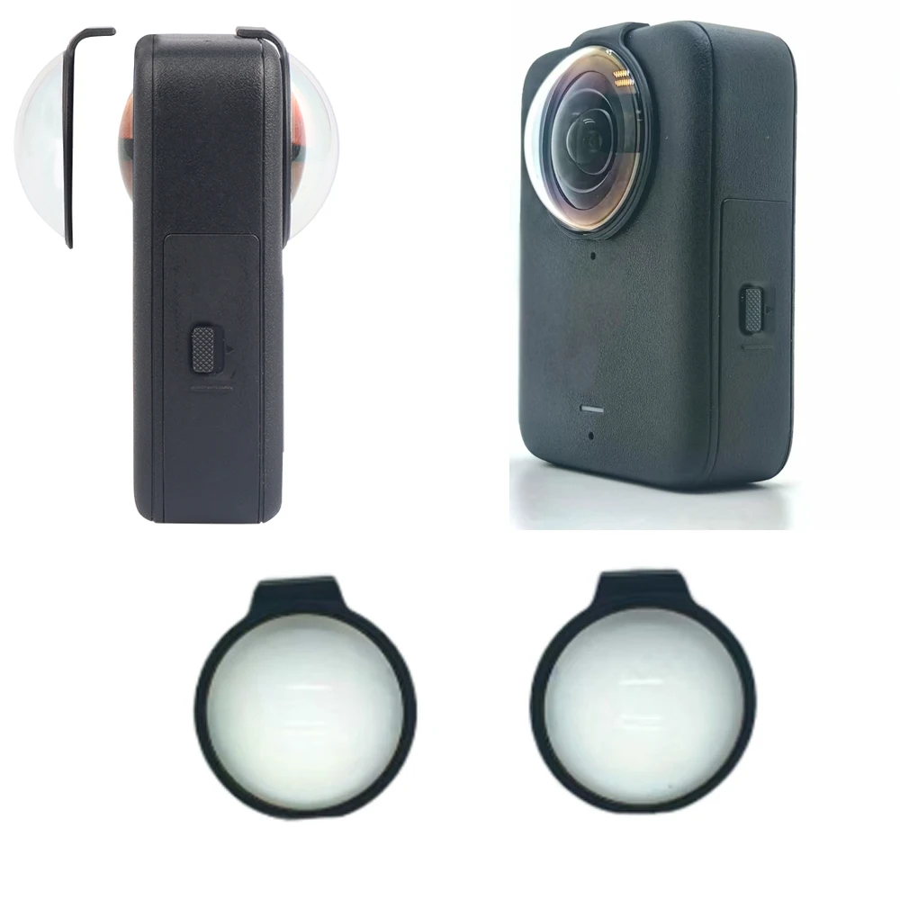 

Lens Guard Protector for DJI OSMO 360,Len Cap Case Anti-Scratch 6H Glass Protective Mirror Goggle Removable Anti-Fog Camera Cap​