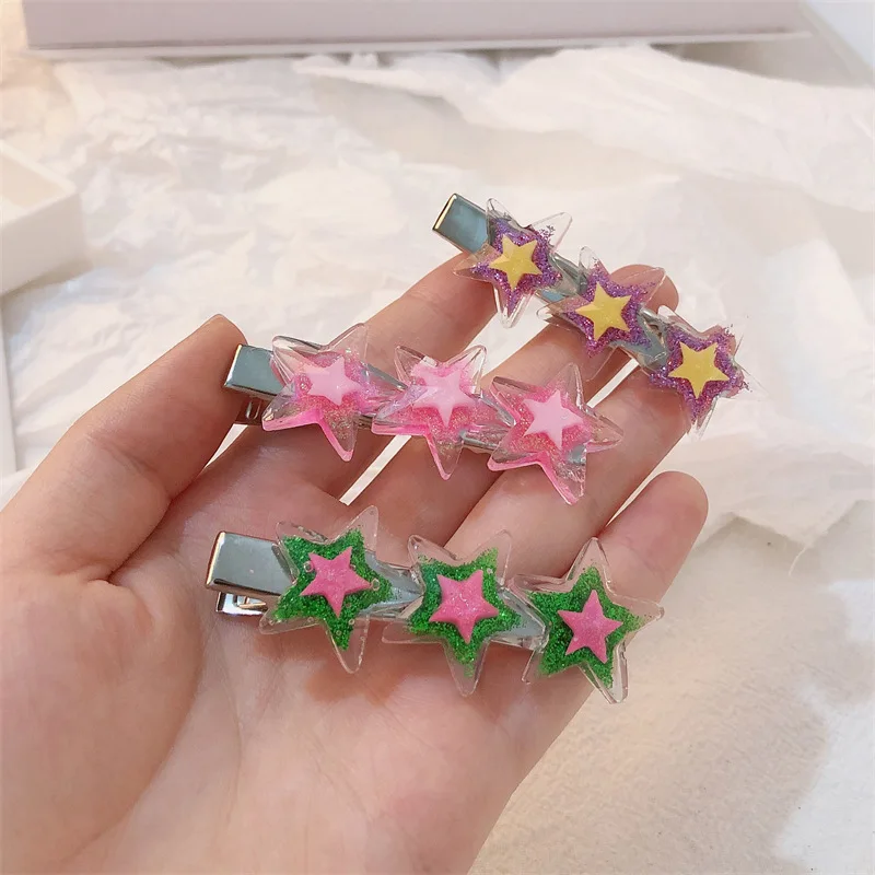 

Large Size Heart Dream Color Grab Clip Senior Sense Acrylic Coiled Hair Shark Clip Simple Hair Multi Senior Sense Headdress