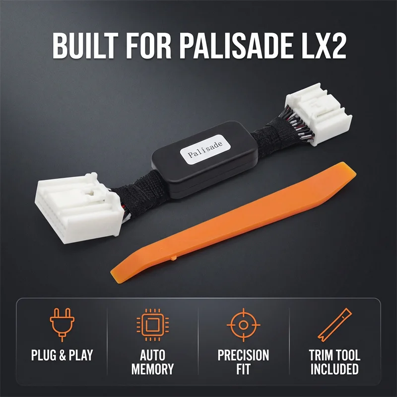 For Hyundai Palisade LX2 2019-2024 Start Stop Engine System Eliminator Device Control Sensor Plug Stop Canceller