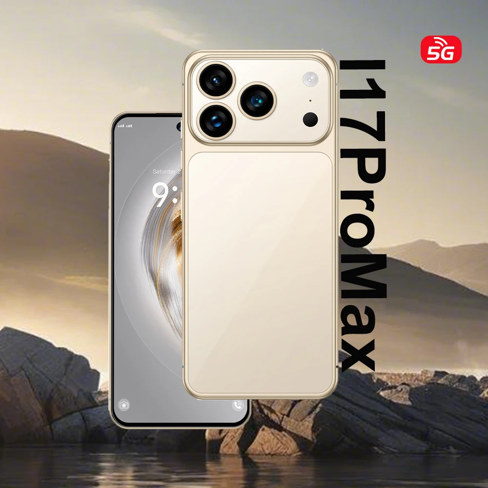 2026 كمبيوتر لوحي ساخن I17 Pro Max جديد 7.3HD الإصدار العالمي بطاقة ذكية مزدوجة أصلية بطارية 7800 مللي أمبير في الساعة وظيفة التعرف على الوجه