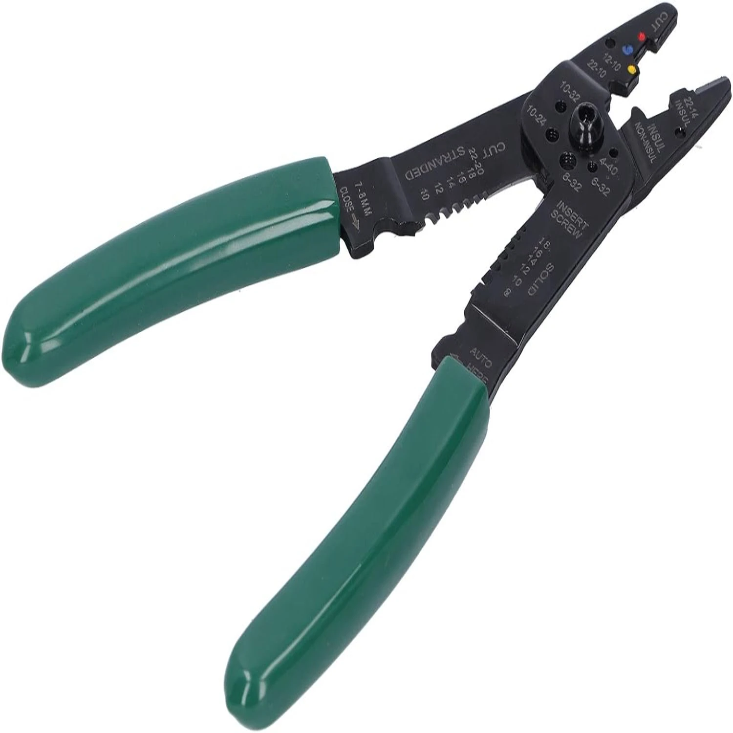 Premium Top-Quality Efficient Multifunctional Professional Wire Cutter Stripper Tool with Cutting Crimping Capability - Ideal fo