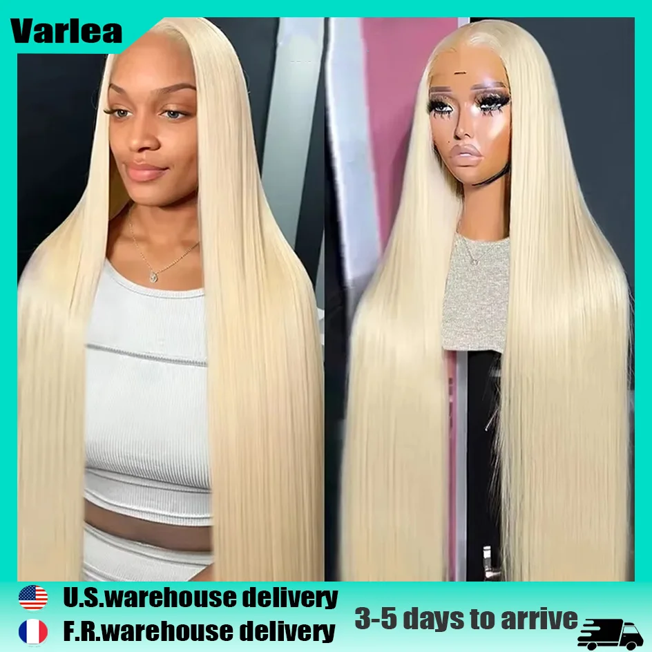 Varlea Blonde 613 Lace Front Wigs 13x6 Hd Lace Wig Straight Lace Front Wigs Human Hair 13x4 Lace Front Wigs Honey Blonde Wig