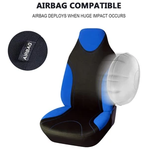 Complete set of high universal rear bucket seat protector Hyundai tucson car car seat for Vauxhall Vivaro 2010 for Ibiza seat 8 Main Sales Bank cover Seat Ibiza - №4