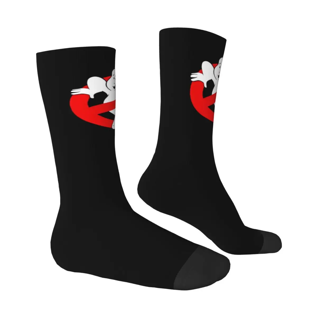 G-Ghostbusters Monster Movie Stockings Unisex Men Socks Soft Gothic Socks Spring Outdoor Anti Sweat Design Socks Gift