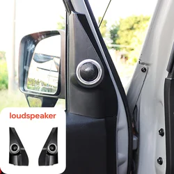 2pcs loudspeaker A-pillar horn For Suzuki Jimny JB64 Sierra JB74W 2019 2023 Accessories