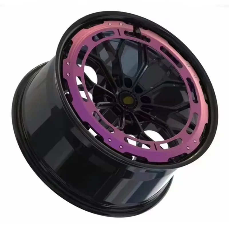 

Custom Forged Car Wheel Rims 18-24 Inch Full Chrome 6x135/6x139.7/5x114.3/6x114.3 Sports Car Offroad Aluminum Alloy Spokes