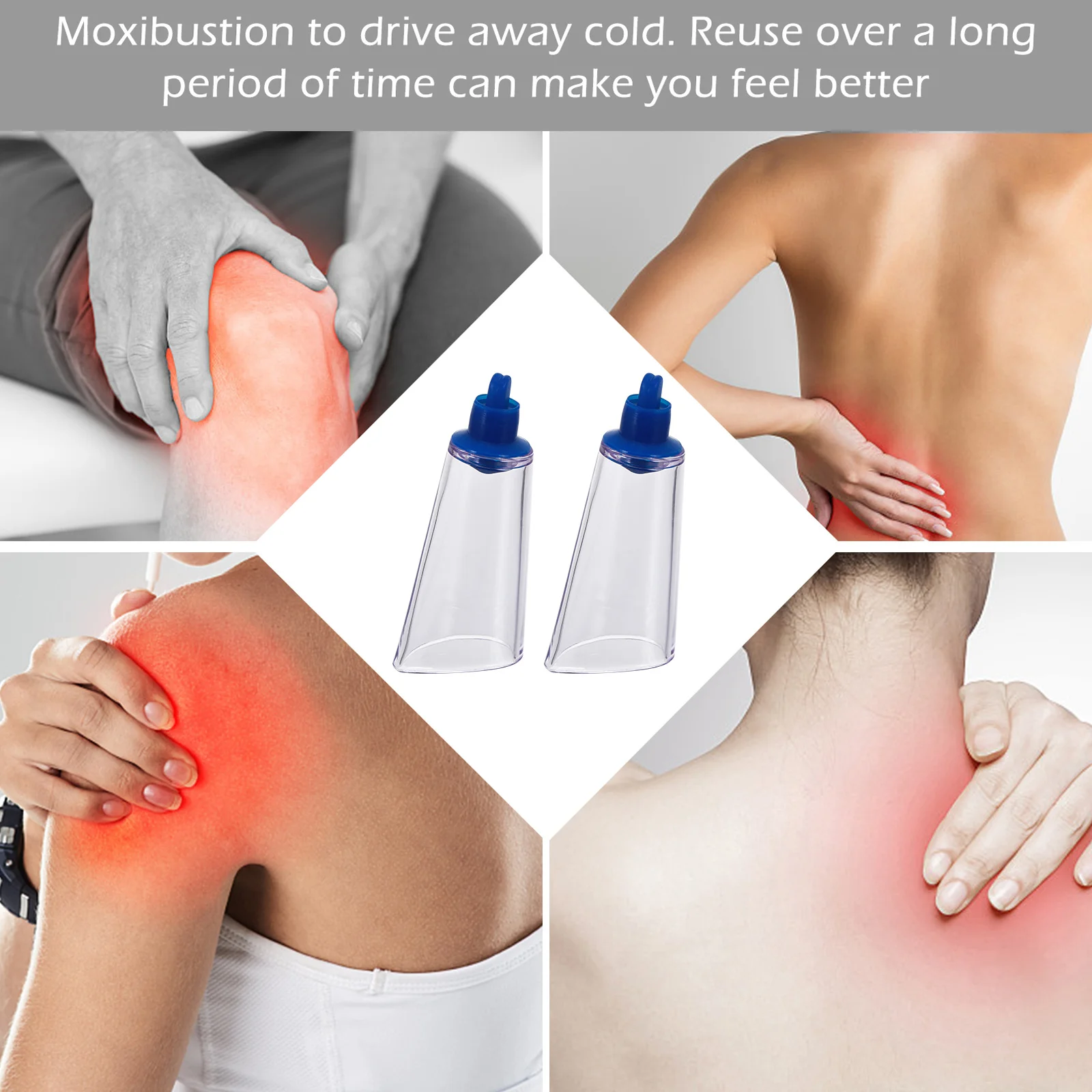 

Cupping Therapy Moxa Cone Scraping Cup Gua Sha Cup Massage Cup
