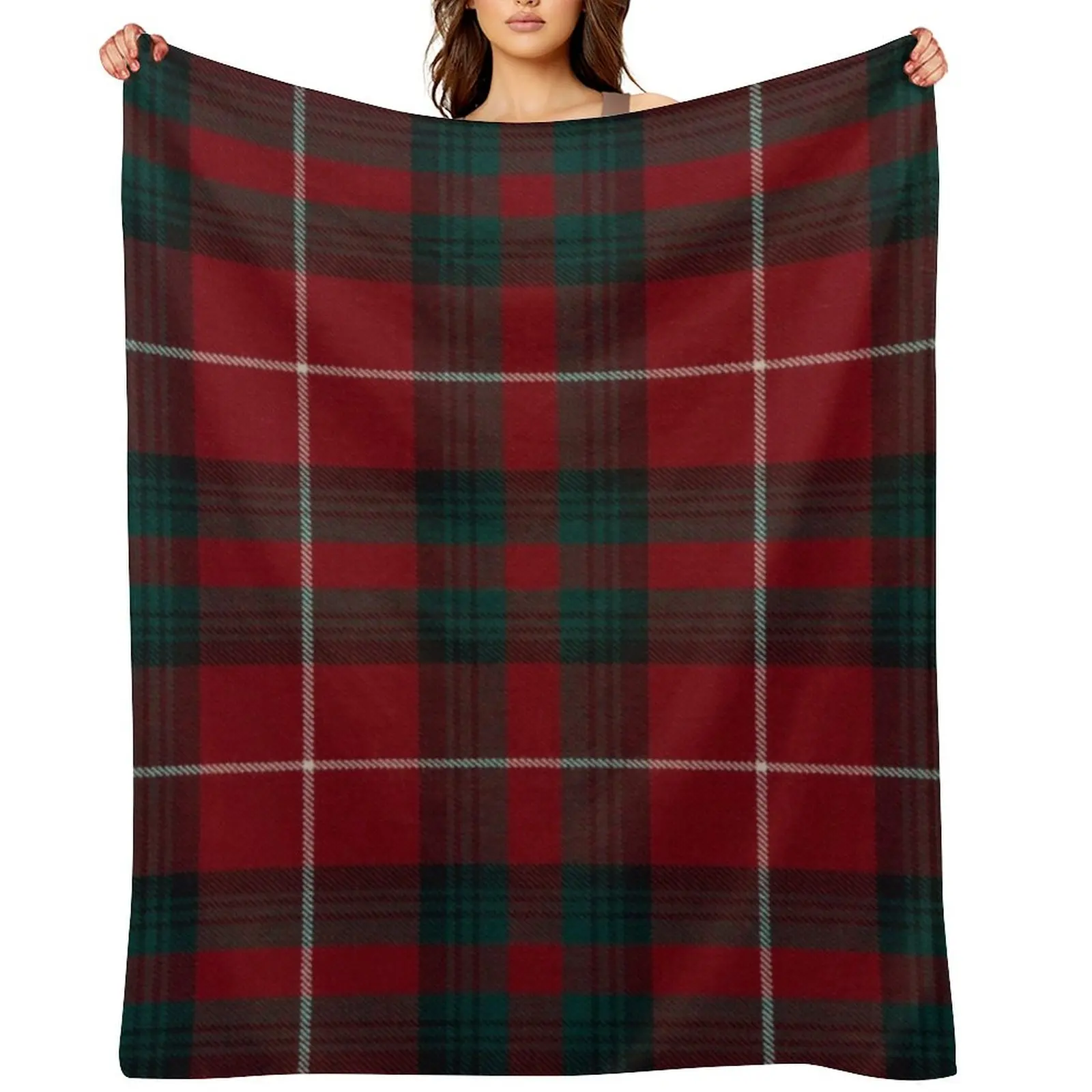 

Stuart Of Bute Scottish Tartan Throw Blanket Extra Large Throw Softest Comforter funny gift Blankets