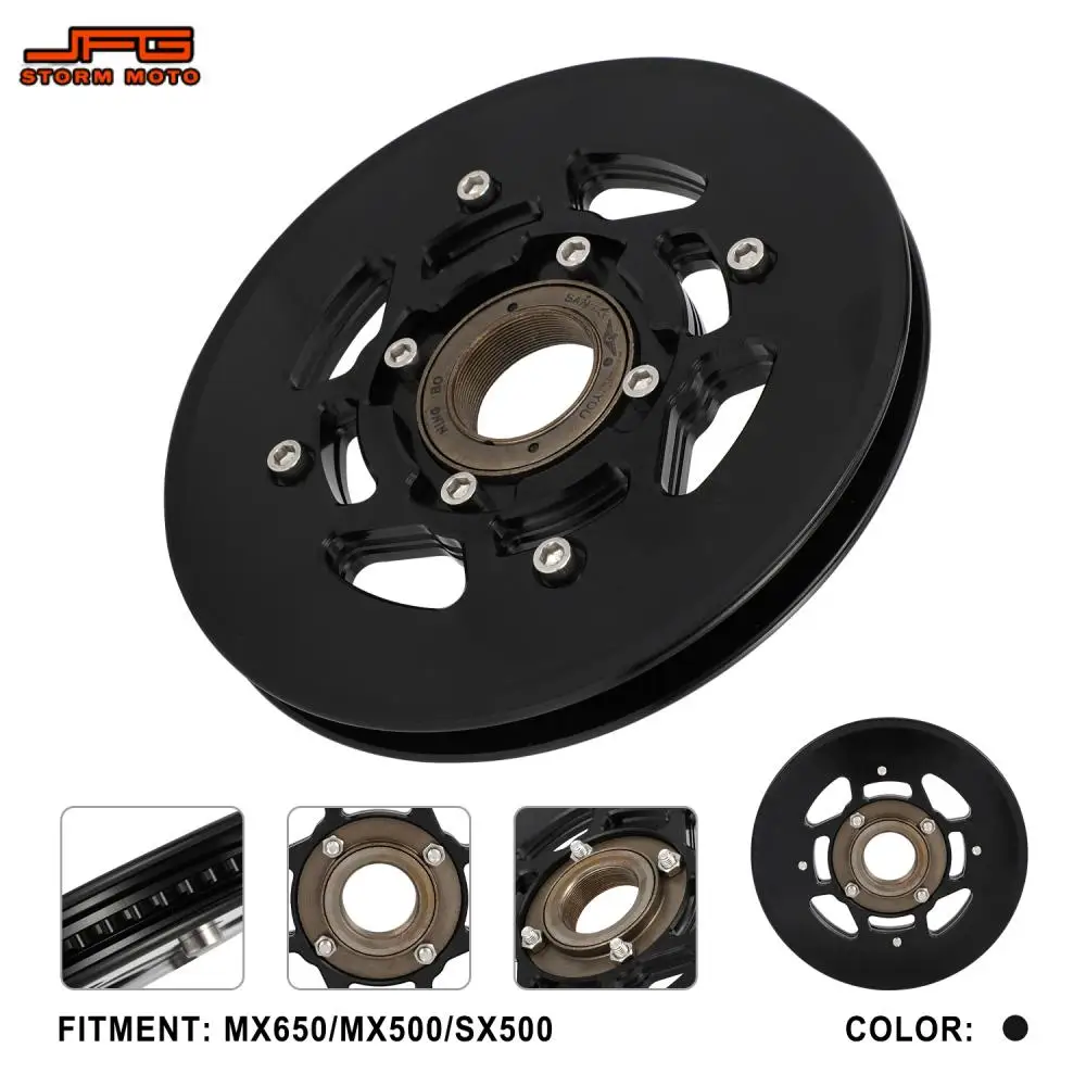 

Для MX650 MX500 SX500 MX SX 500 650 задняя цепная звездочка, аксессуары для мотоциклов, двигатель для грязи, детали для электрического велосипеда, алюминий