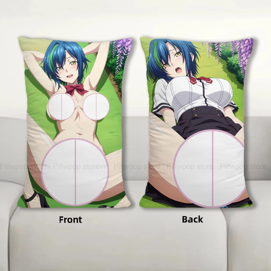 أنيمي وسادة زينوفيا كوارتا فروي Dakimakura Nsfw نصف الجسم الكرتون وسادة الأساسية مزدوجة الجانب طباعة 40X60cm